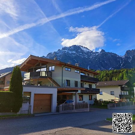 Ferienwohnung Schwarzbach Leogang Exterior photo