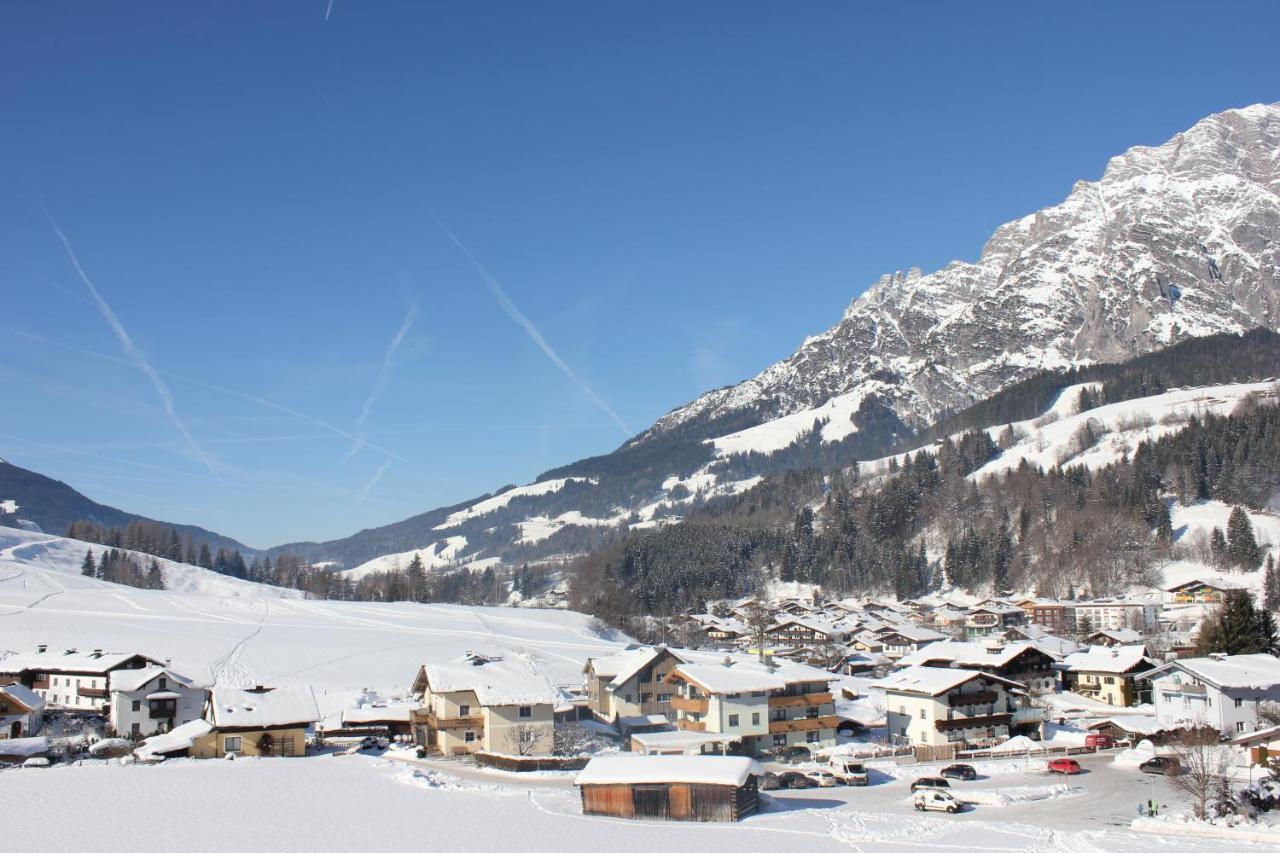 Ferienwohnung Schwarzbach Leogang Exterior photo