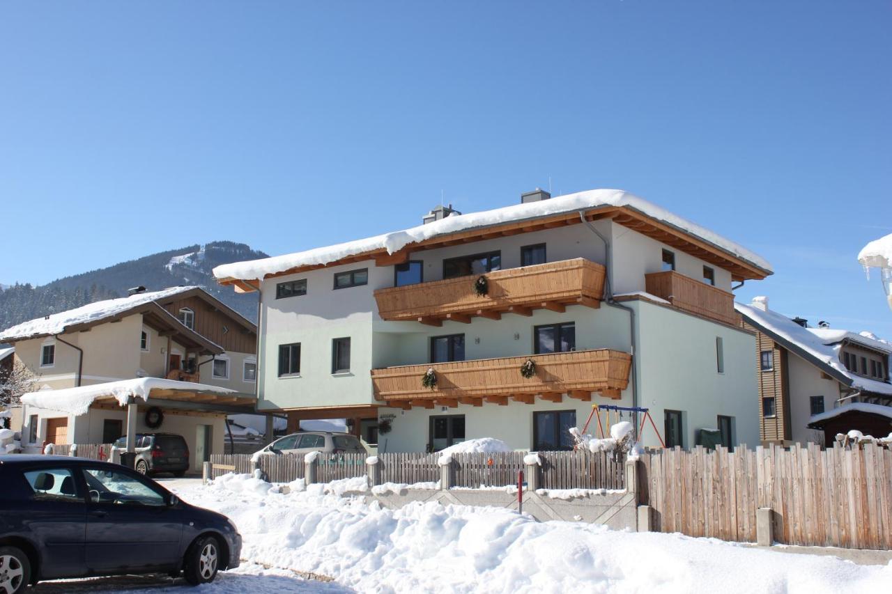 Ferienwohnung Schwarzbach Leogang Exterior photo